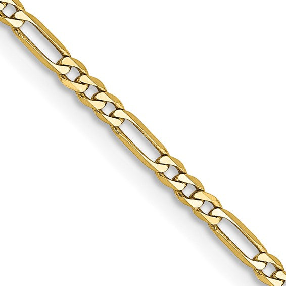 Flat Figaro Chain