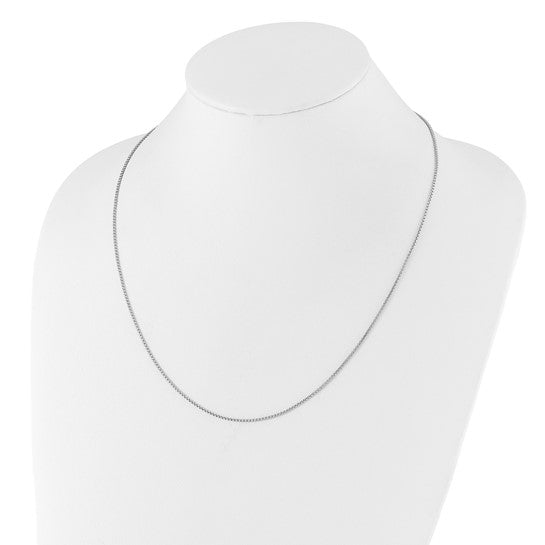 14K Round Box Adjustable Round Chain