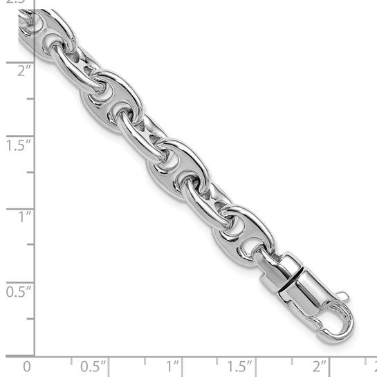 Herco Gold Solid Customizable Anchor Link Chain