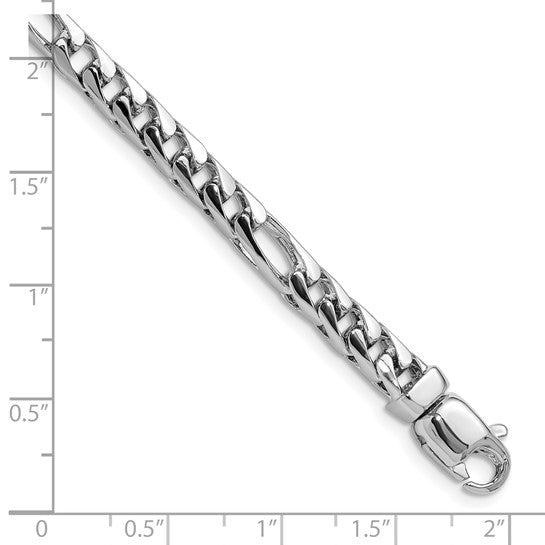 Herco Solid 14K Gold Figaro Franco Chain – Customizable