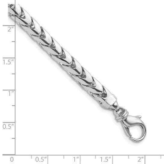 Herco Solid 14K Gold Customizable Franco Link Chain