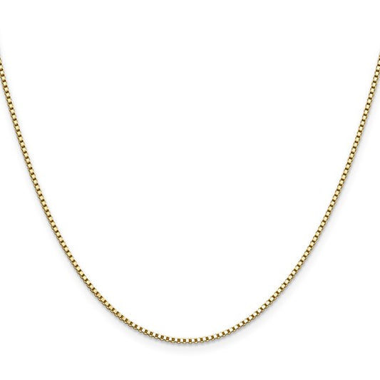 10K 1.1mm Box Chain
