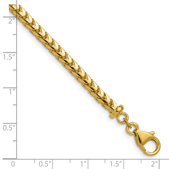 14K 3.7mm Franco Chain