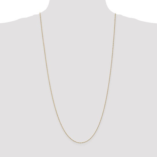 Gold (10k & 14k) Singapore Chain