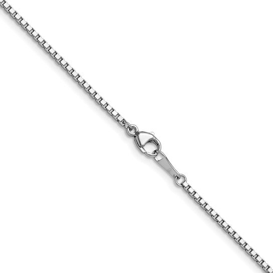 Heroc Platinum Solid Box Chain