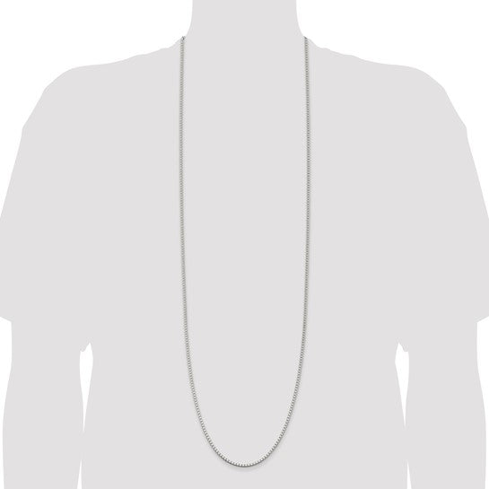 Sterling Silver Box Chain