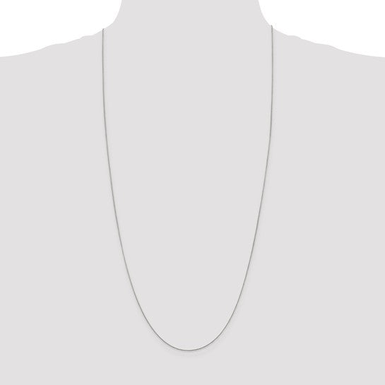 Sterling Silver .8mm Curb Chain