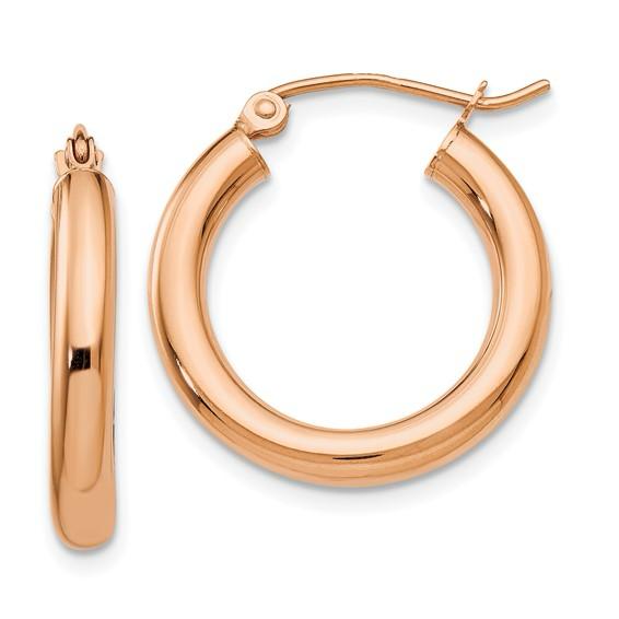 Rose Gold Earing
