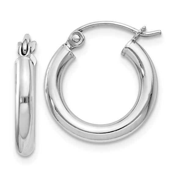 Silver Earings