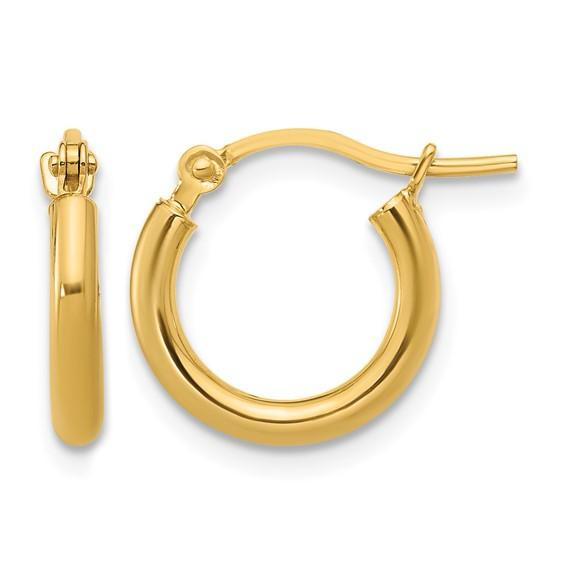 Gold Earings