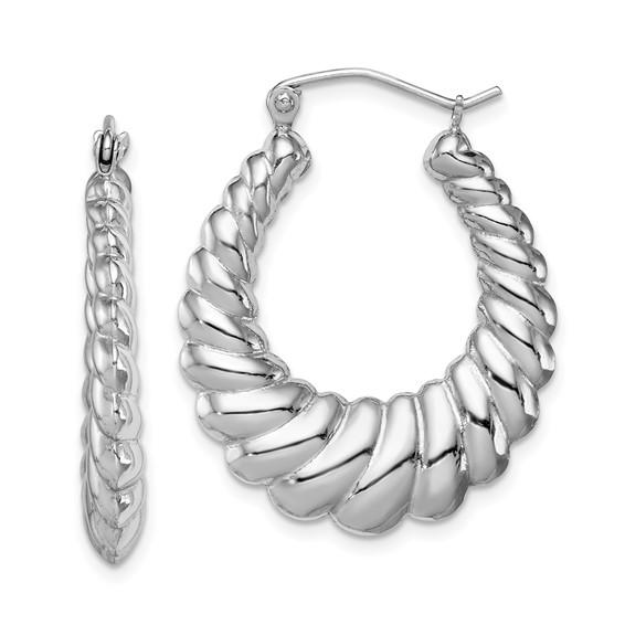 Silver Earings