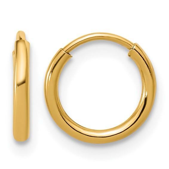 Gold Earings