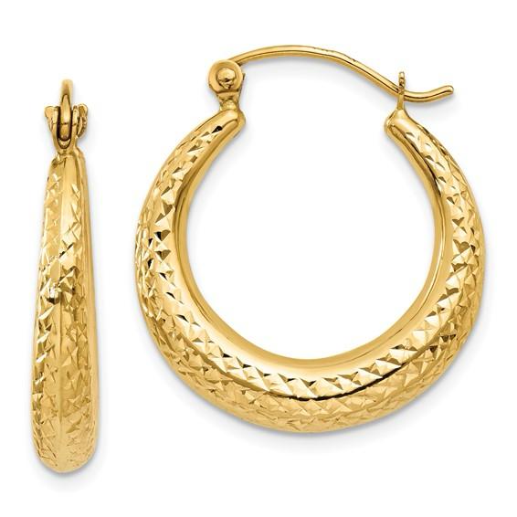 Gold Earings