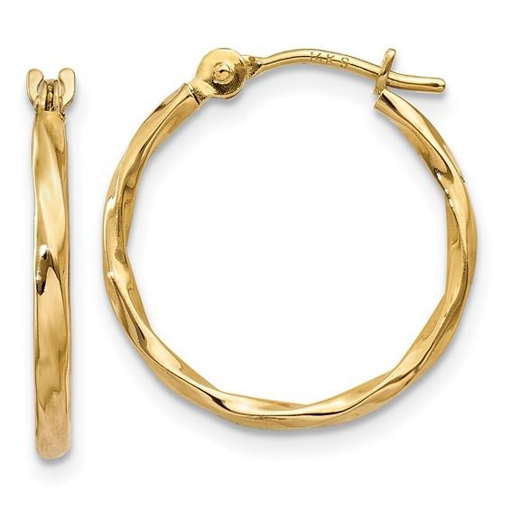 Gold Earings