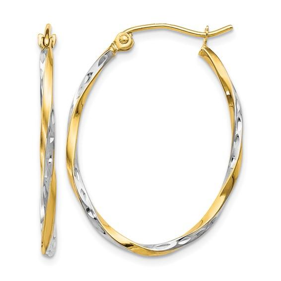 Gold Earings