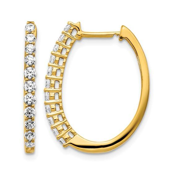 Gold Earings