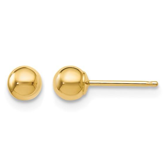 Gold Earings