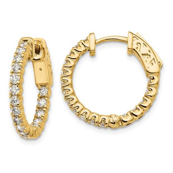 Gold Earings