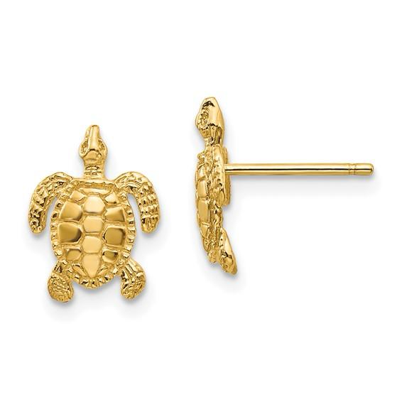 Gold Earings