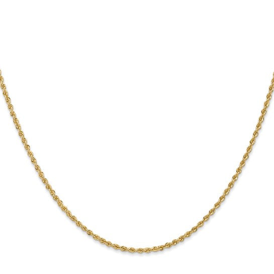 Gold (10k & 14k) Regular Rope Chains