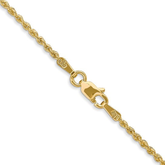 Gold (10k & 14k) Regular Rope Chains