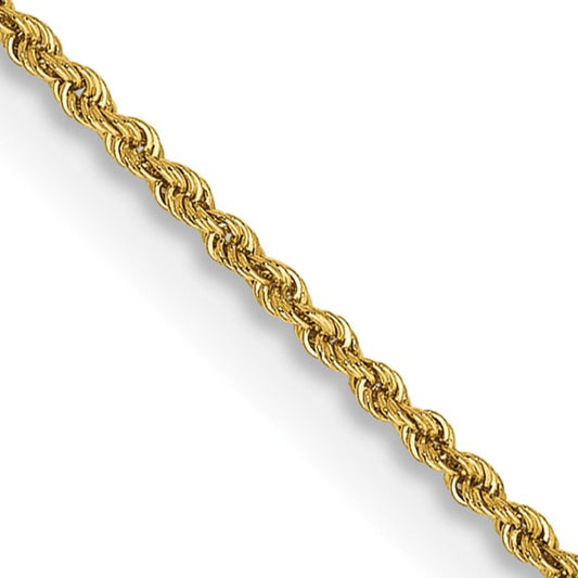 Gold (10k & 14k) Regular Rope Chains