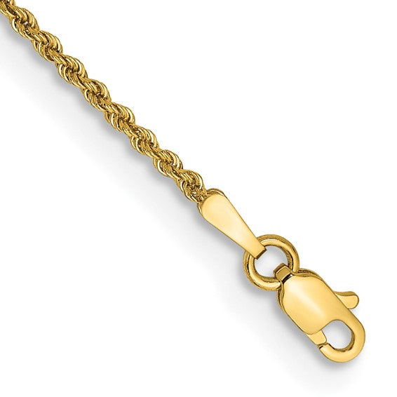 Gold (10k & 14k) Regular Rope Chains