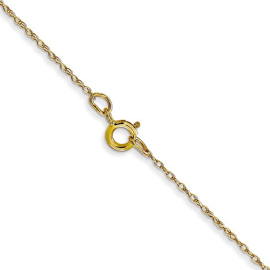 Gold 10k & 14k Carbel Cabel Rope Chain