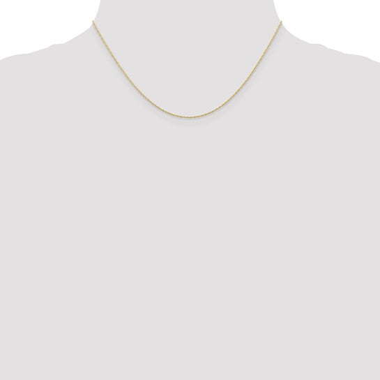Gold 10k & 14k Carbel Cabel Rope Chain