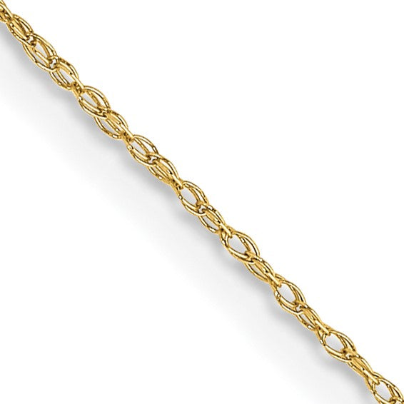 Gold 10k & 14k Carbel Cabel Rope Chain