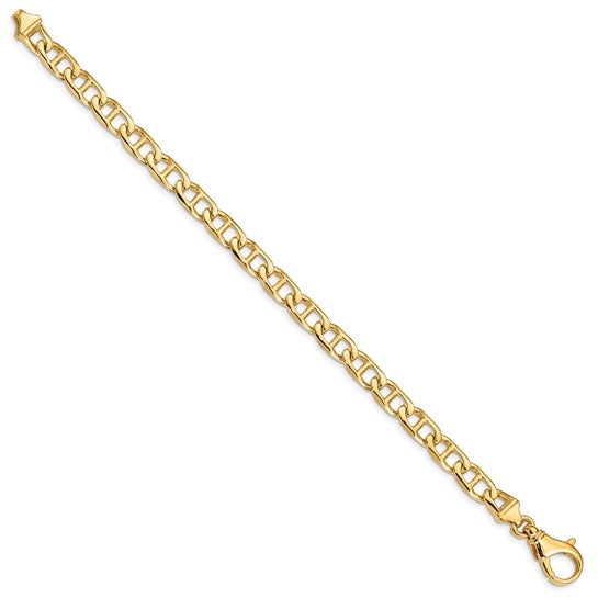 Hand-Polished Fancy Link Chain