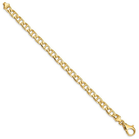 Hand-Polished Fancy Link Chain