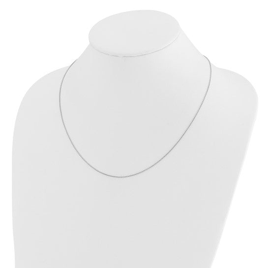 14K Diamond-Cut Open Franco Adjustable Chain
