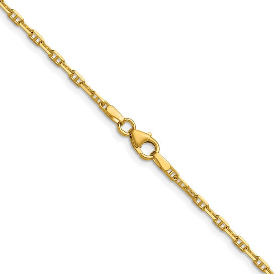 Herco  Gold  Anchor Chain