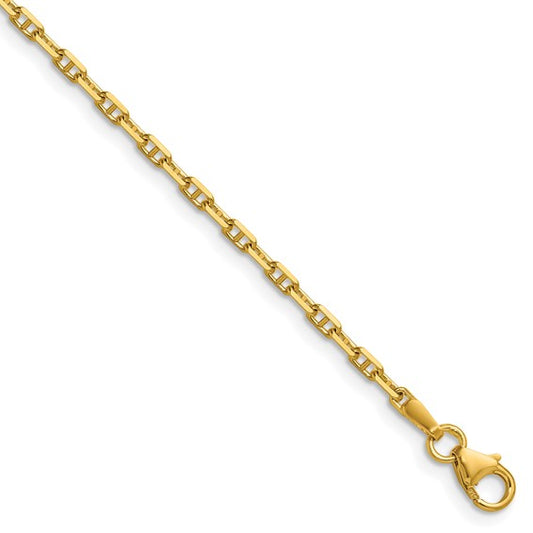 Herco  Gold  Anchor Chain