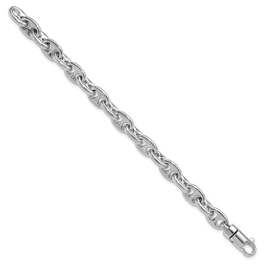 Herco Gold Solid Customizable Anchor Link Chain