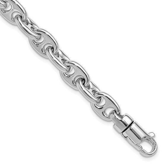 Herco Gold Solid Customizable Anchor Link Chain