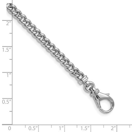 Herco  Gold  Solid Customizable Curb link Chain