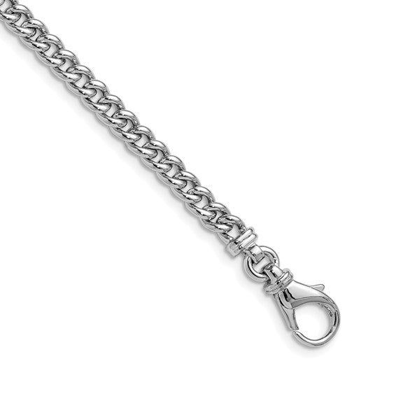 Herco  Gold  Solid Customizable Curb link Chain
