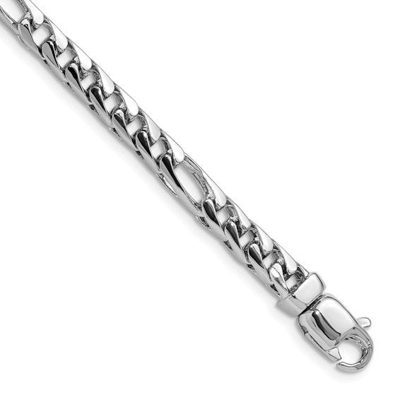 Herco Solid 14K Gold Figaro Franco Chain – Customizable