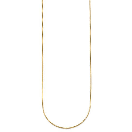 Herco Gold Solid Franco Chain