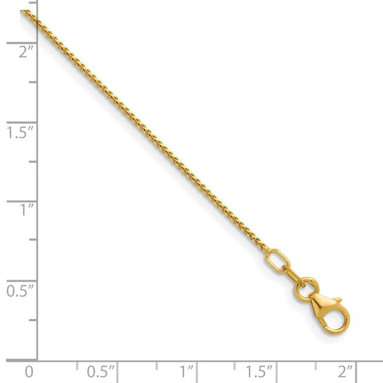 Herco Gold Solid Franco Chain