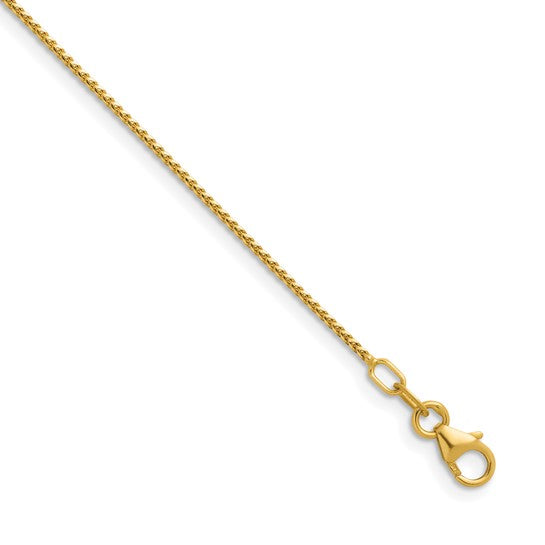 Herco Gold Solid Franco Chain