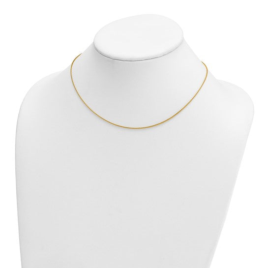 Herco Gold Solid Franco Chain