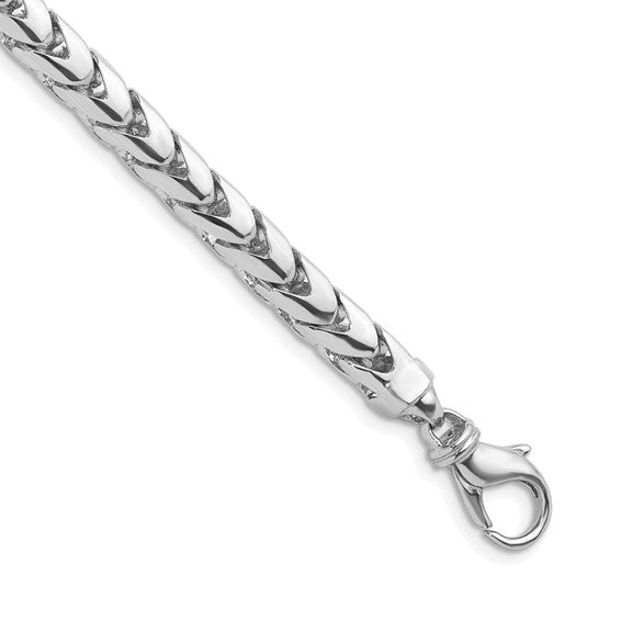 Herco Solid 14K Gold Customizable Franco Link Chain