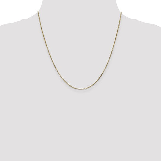 14K .9mm Box Chain