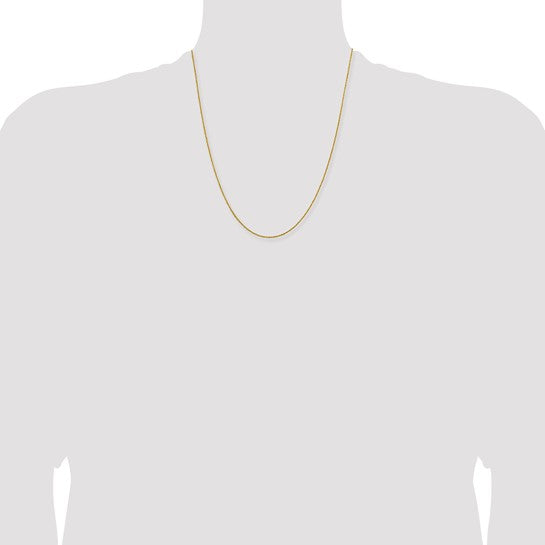 10k 1.3 mm Singapore Chain
