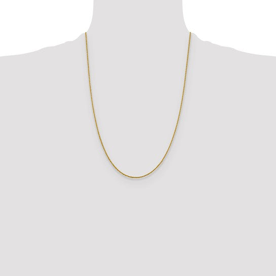 14K 1.3mm Sparkle Singapore Chain