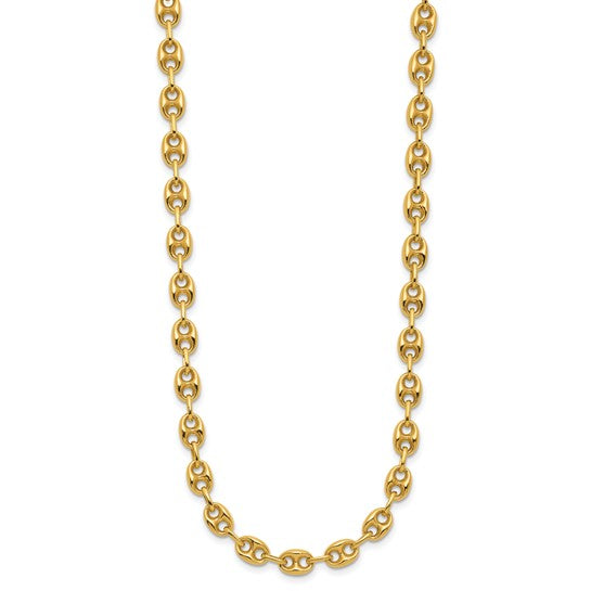 Herco 18K Polished Anchor Link Necklaces