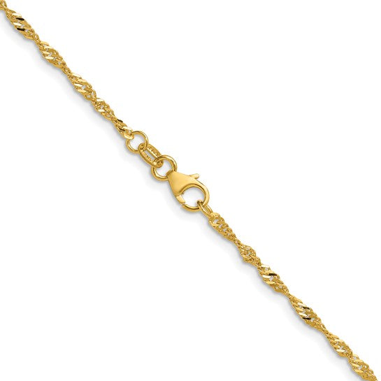 Herco Gold Singapore Chain
